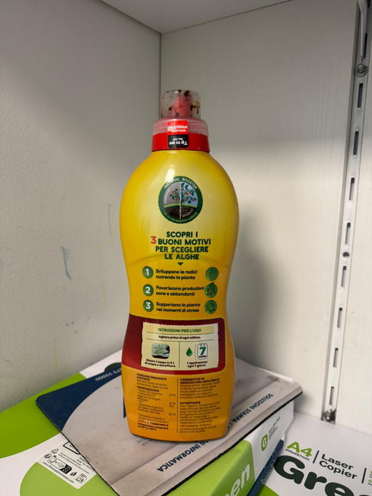 Solabiol Algasan BIO - Concime Organico Universale a Base di Alghe 500ml