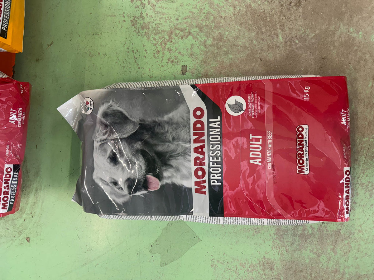 Morando Professional Adult - Cibo Completo per Cani Adulti 15kg