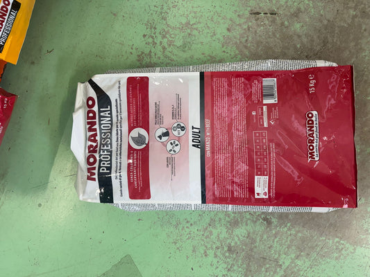 Morando Professional Adult - Cibo Completo per Cani Adulti 15kg