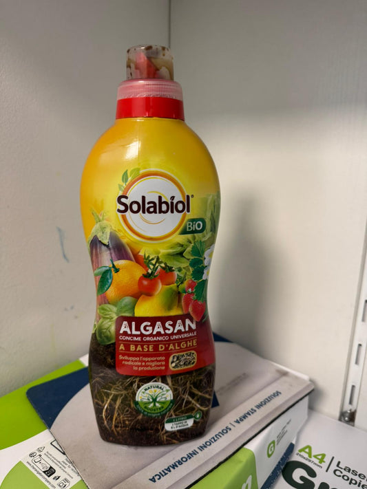 Solabiol Algasan BIO - Concime Organico Universale a Base di Alghe 500ml