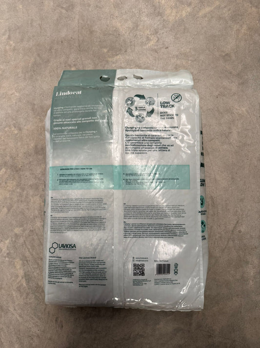Lindocat Advanced Clumping+ - Lettiera Agglomerante Low Track 10L/10kg
