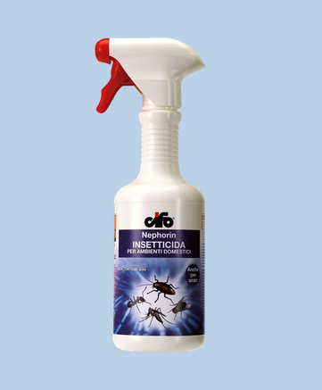 Nephorin Cifo Spray – Insetticida per Ambienti Domestici