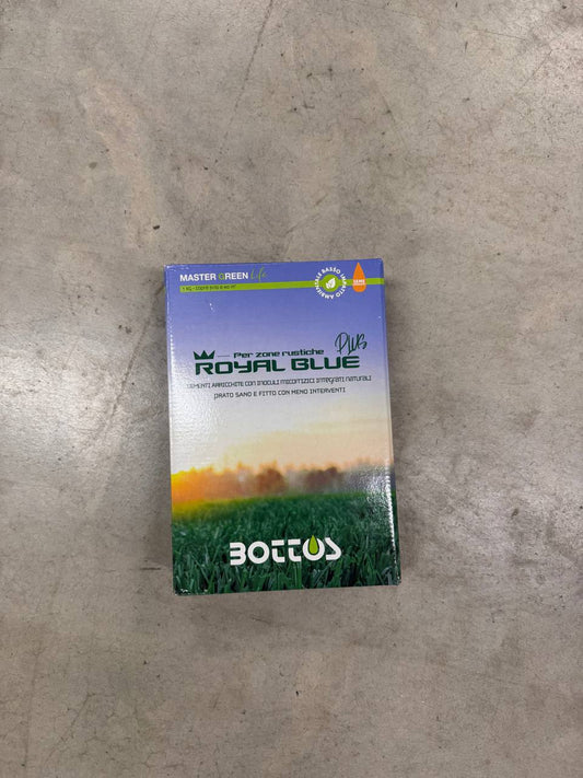 ROYAL BLUE - Sementi Premium per Zone Rustiche e Prato Sano
