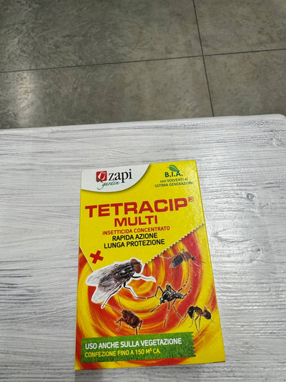 TETRACIP MULTI - Insetticida Concentrato Rapida Azione Lunga Protezione 100ml
